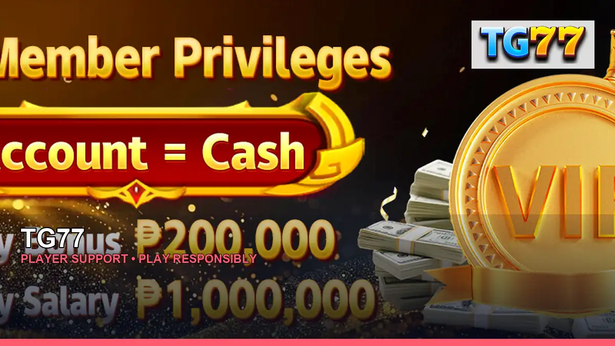 TG77 player support and responsible gaming guide for Philippine players